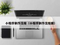 永安小程序制作流程（小程序制作流程图）